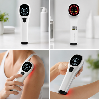 Advanced Low-Level Laser Light Therapy Device for Pain Relief & Inflammation Relief.