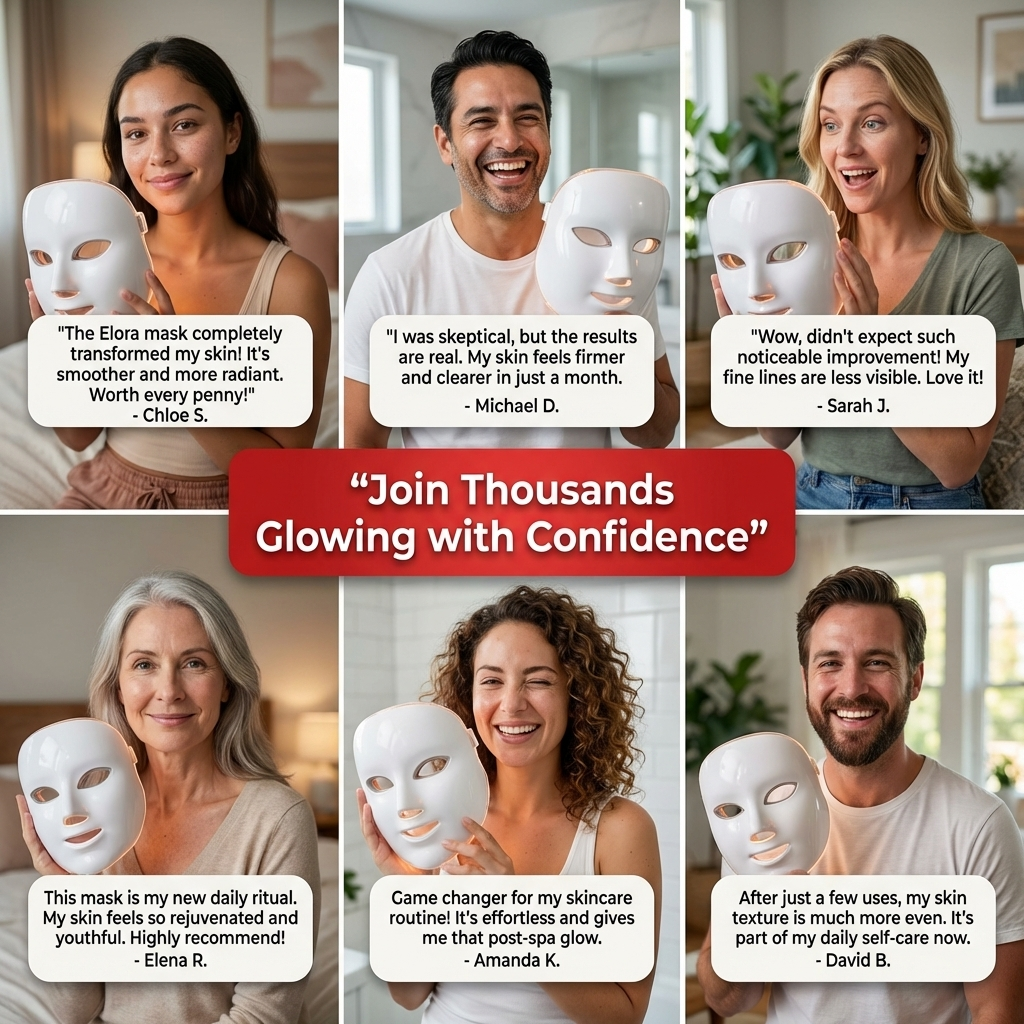 EloraSkin™ LED Mask