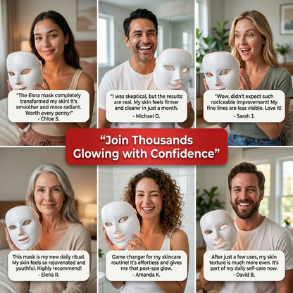 EloraSkin™ LED Mask